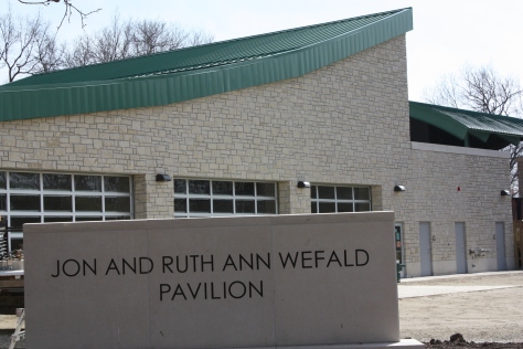 Jon & Ruth Ann Wefeld Pavillon